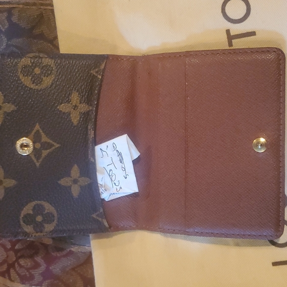 Louis vuitton  duo large snap wallet and louis vuitton credit card wallet - Picture 7 of 16